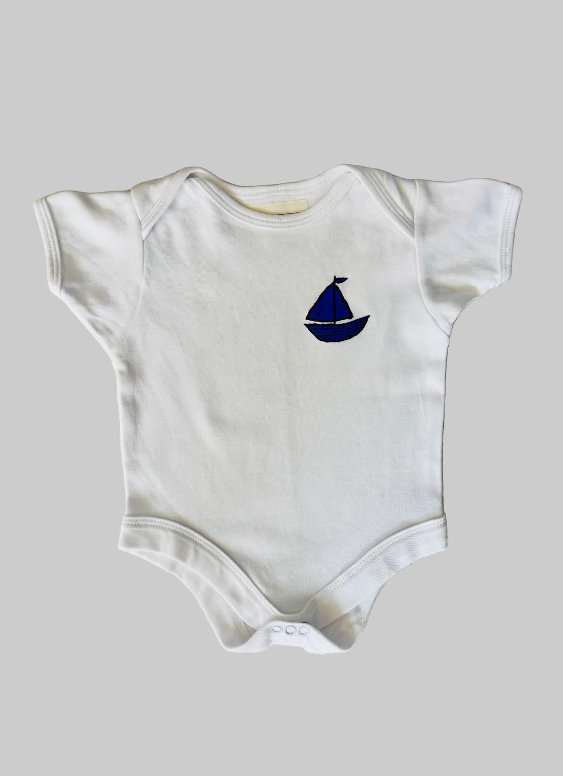 The Set Sail baby grow