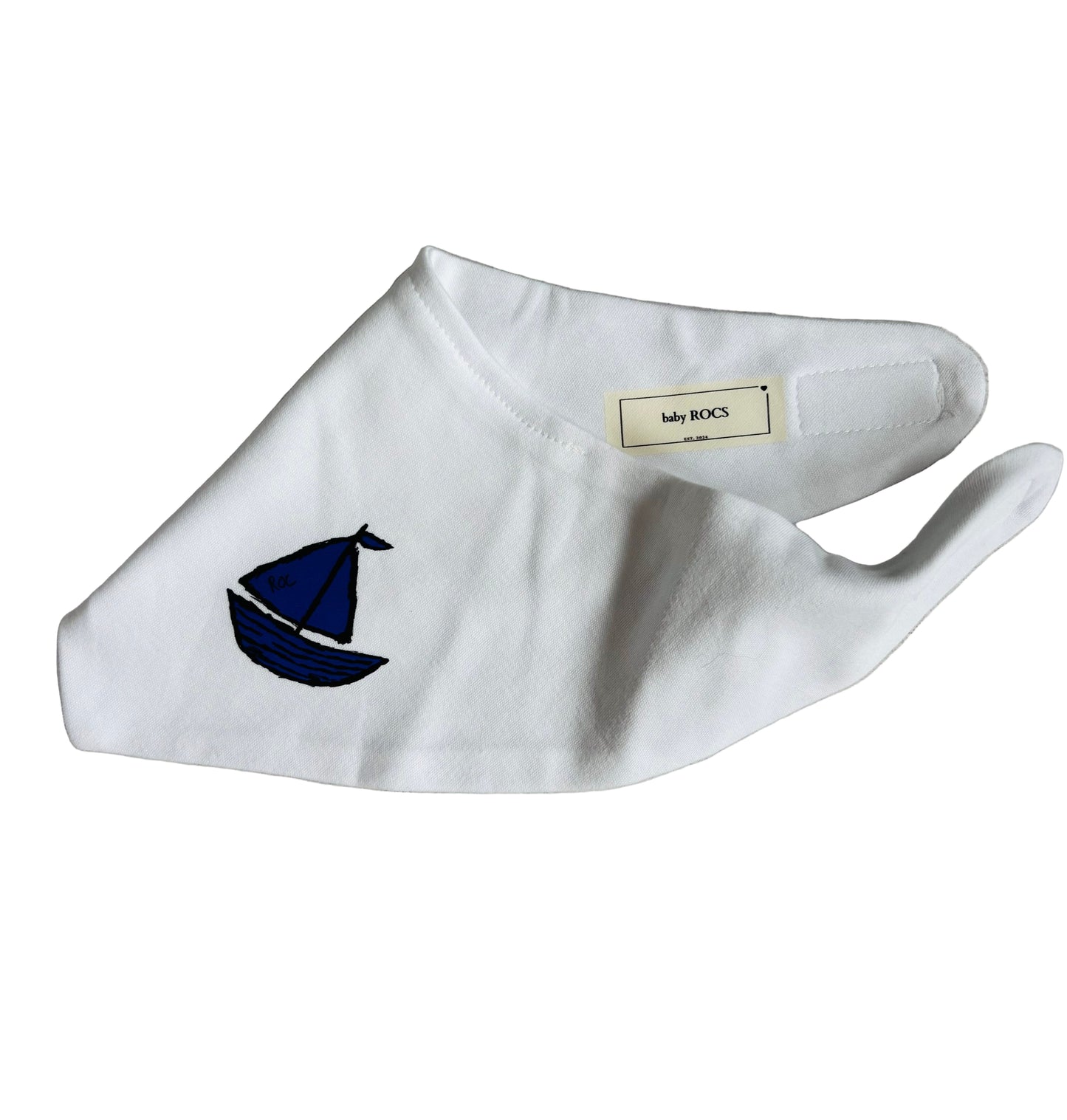 The Set Sail Bandana Bib