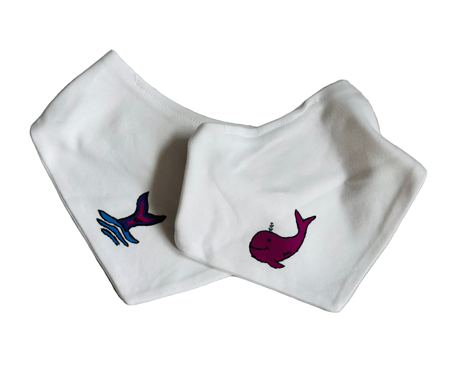 The Mermaid and Welly Bandana set