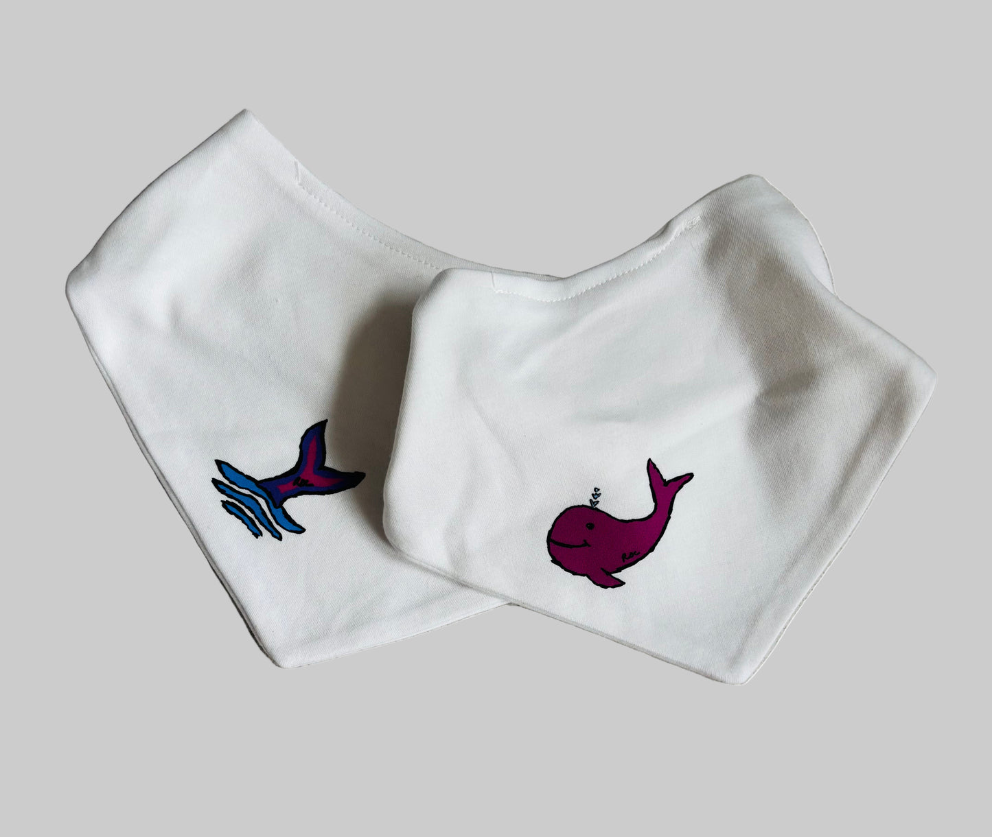 The Mermaid and Welly Bandana set