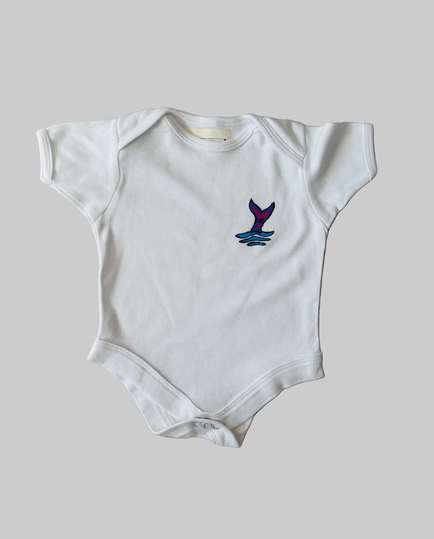 The Mermaid baby bodysuit