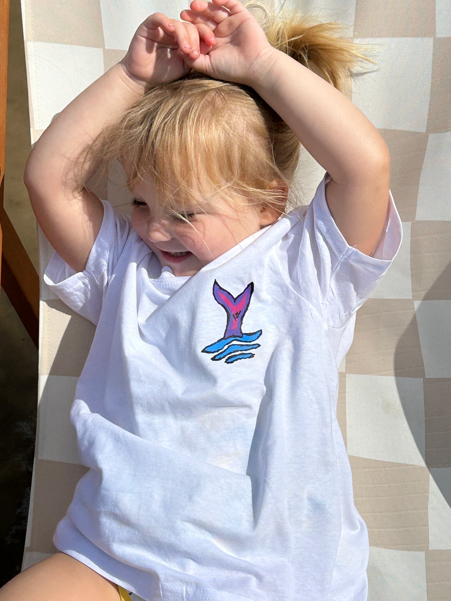 The Mermaid t-shirt