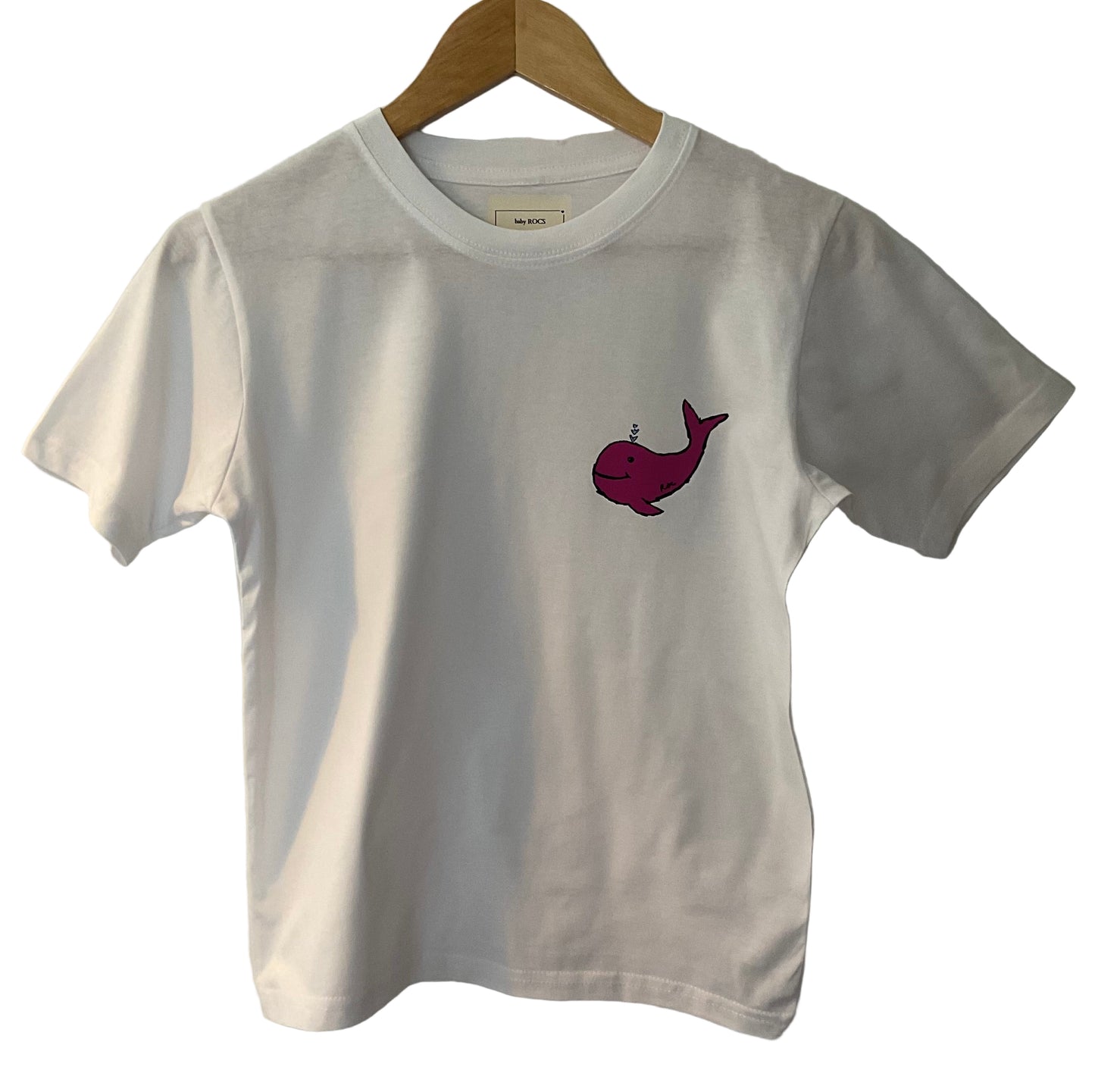 Welly the Whale t-shirt