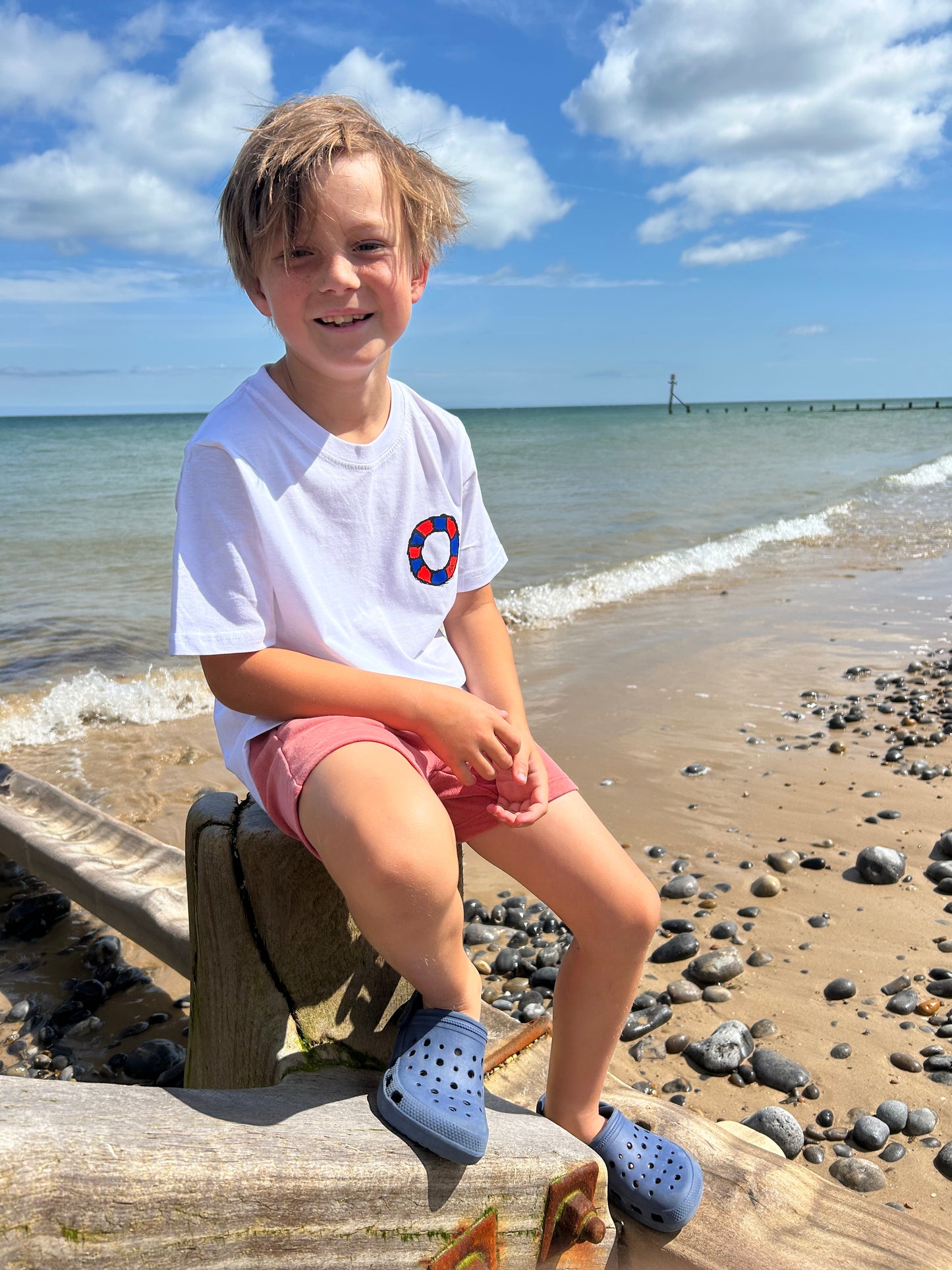 The Beach Day t-shirt