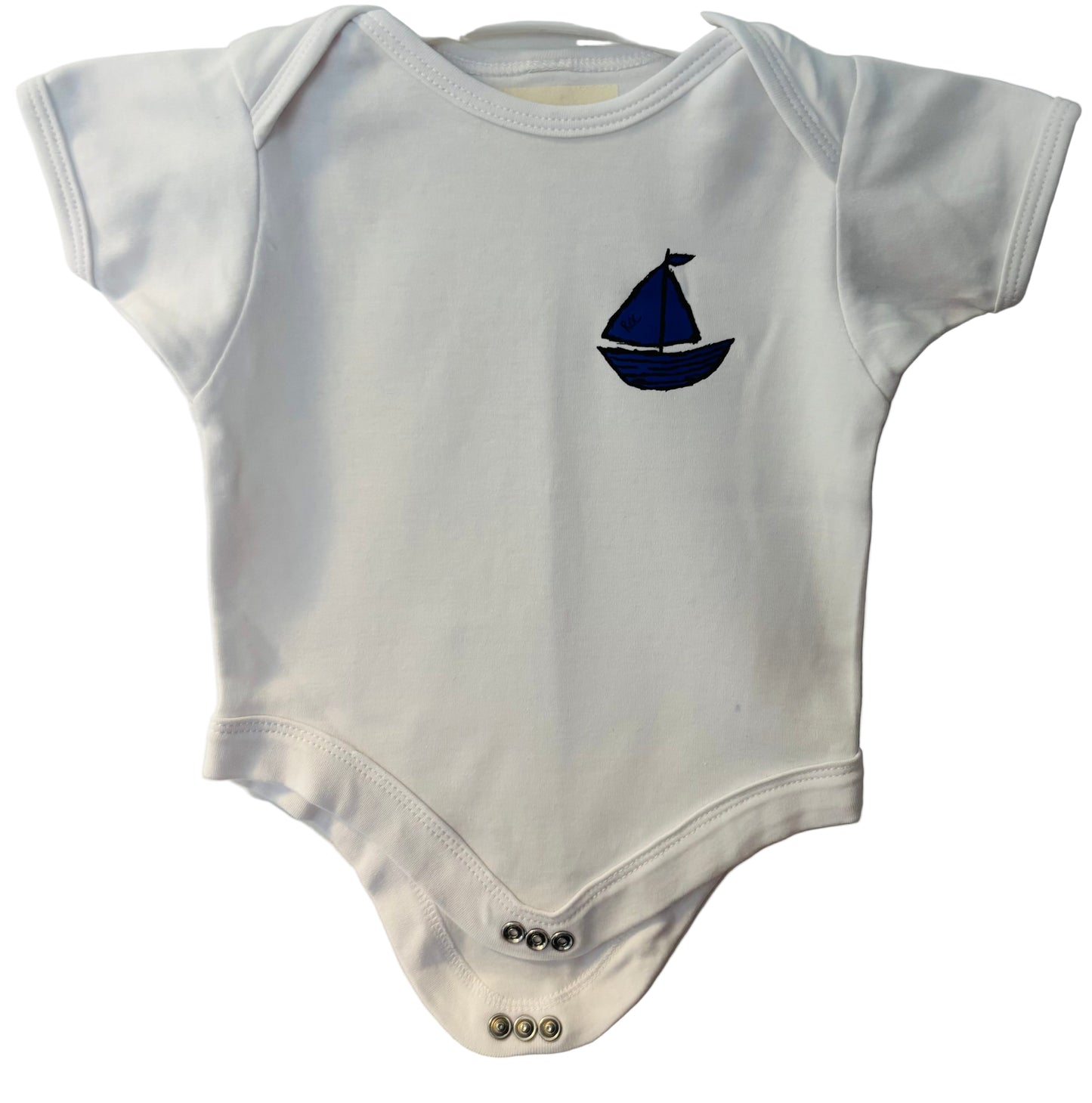 The Set Sail baby grow