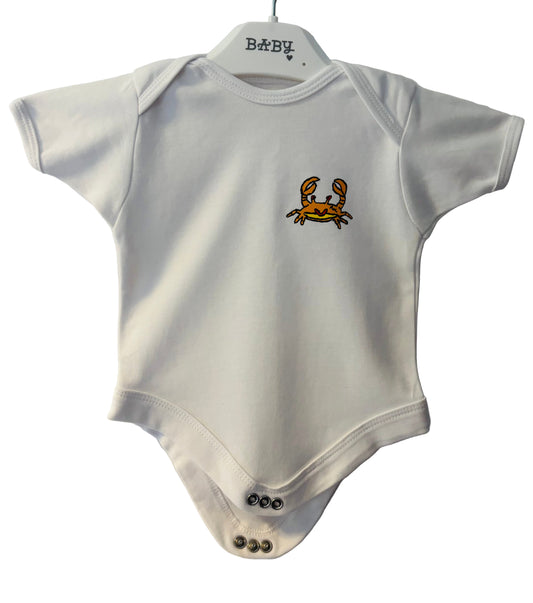 Pinchy the Crab baby bodysuit