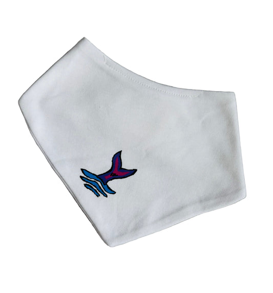 The Mermaid Bandana bib