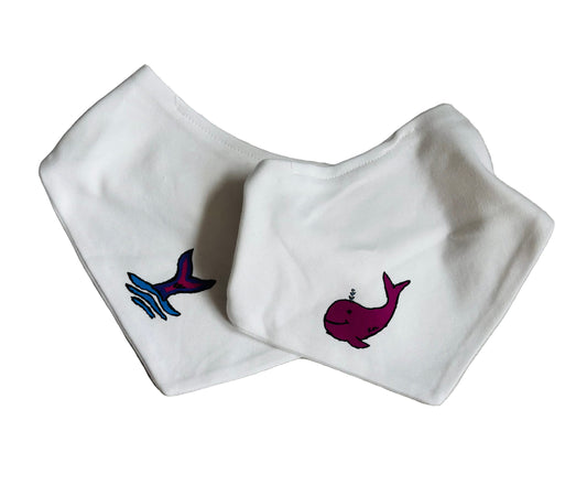 The Mermaid and Welly Bandana set