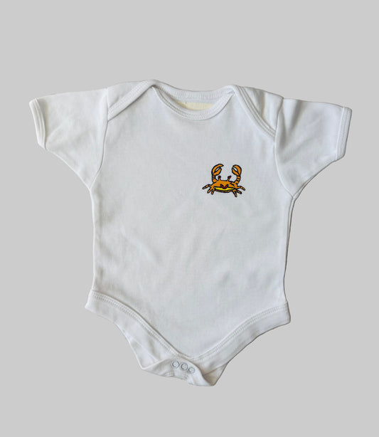 Pinchy the Crab baby bodysuit