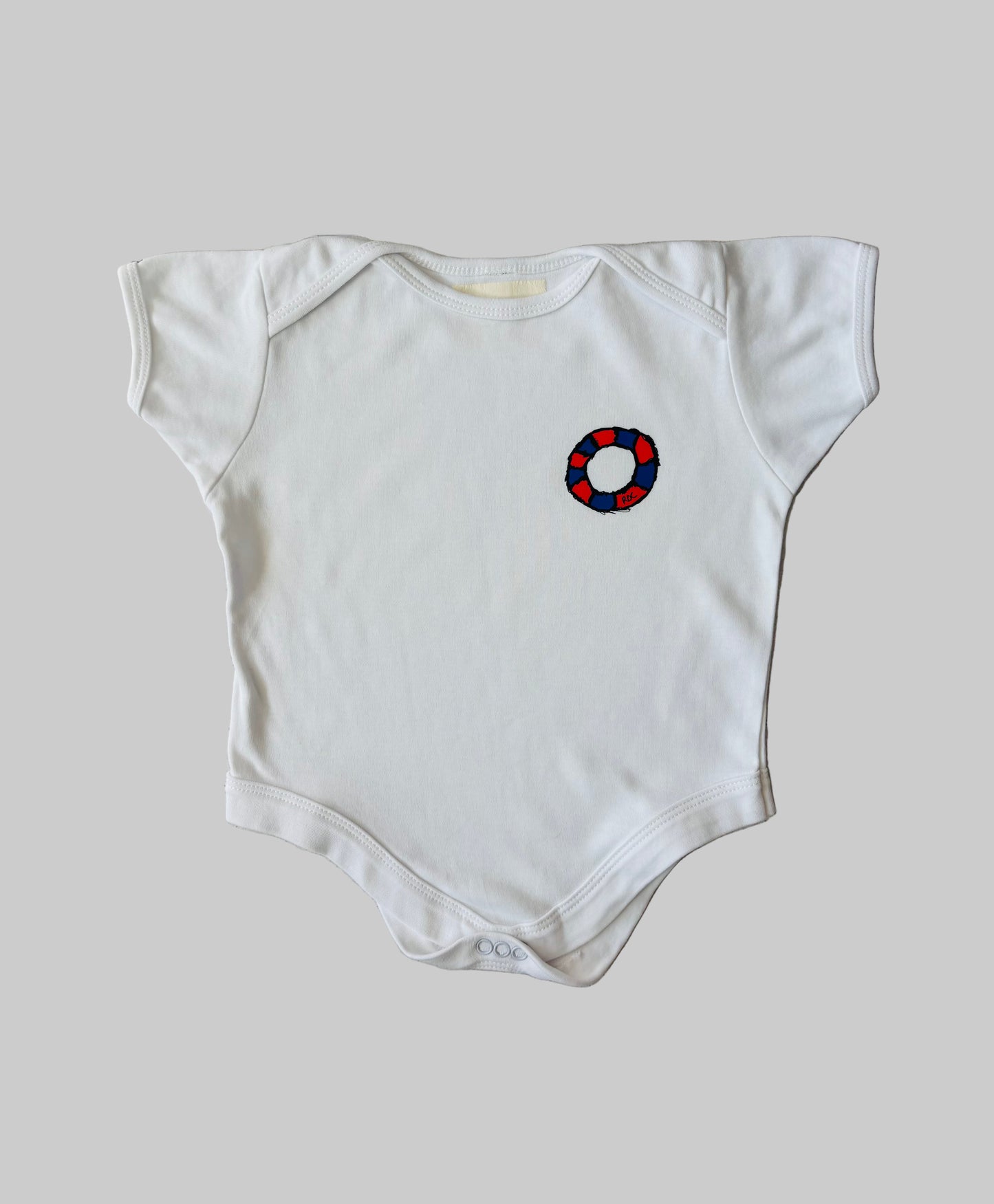 The Beach Days baby bodysuit