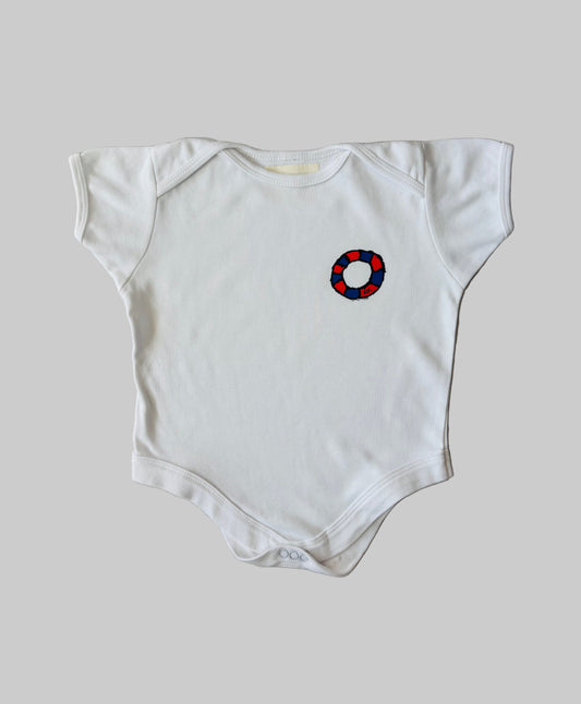 The Beach Days baby bodysuit