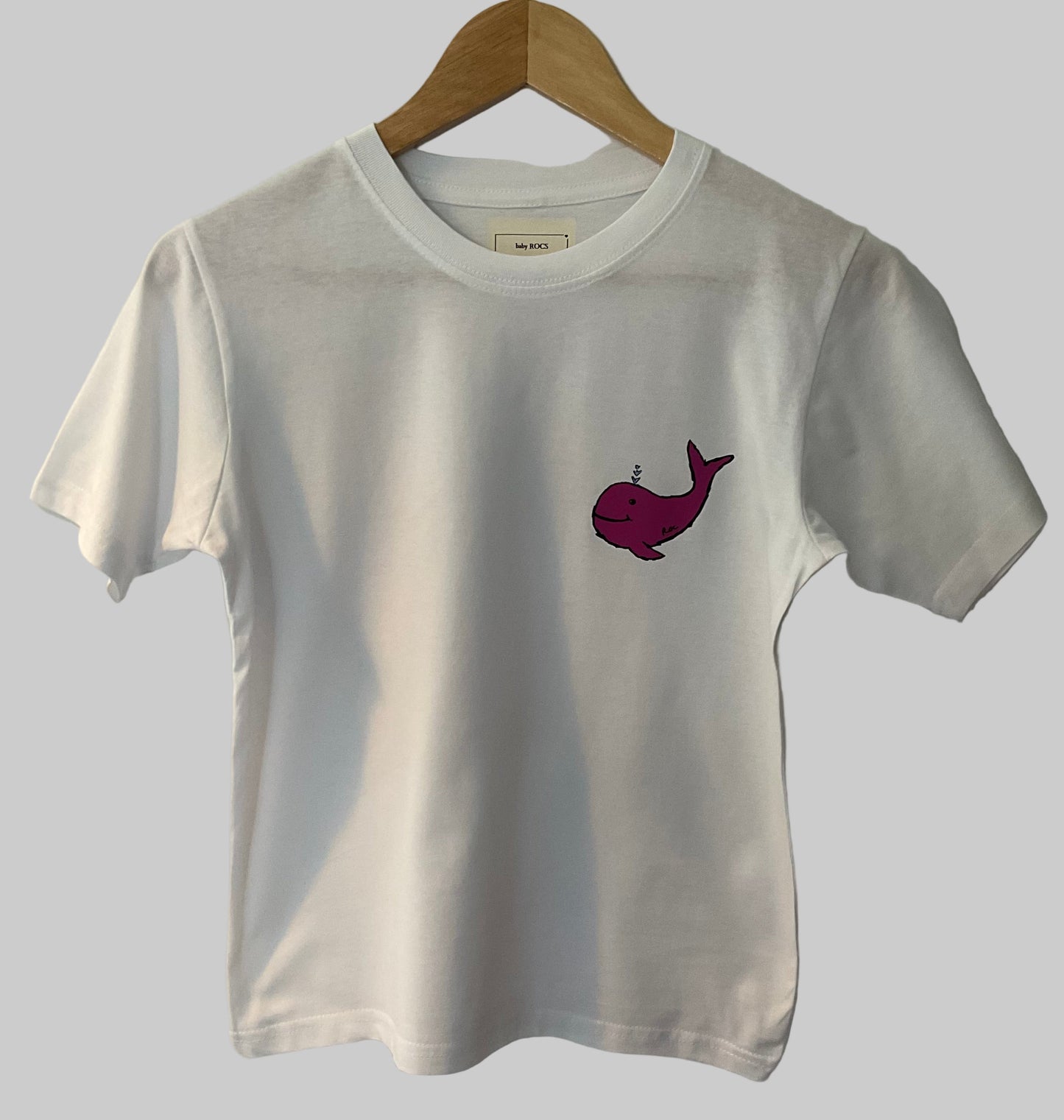 Welly the Whale t-shirt
