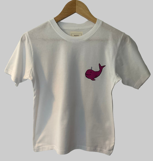 Welly the Whale t-shirt