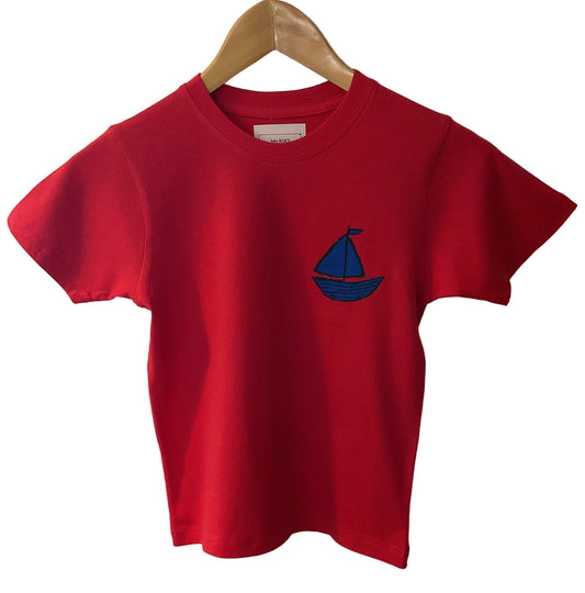 The Set Sail t-shirt