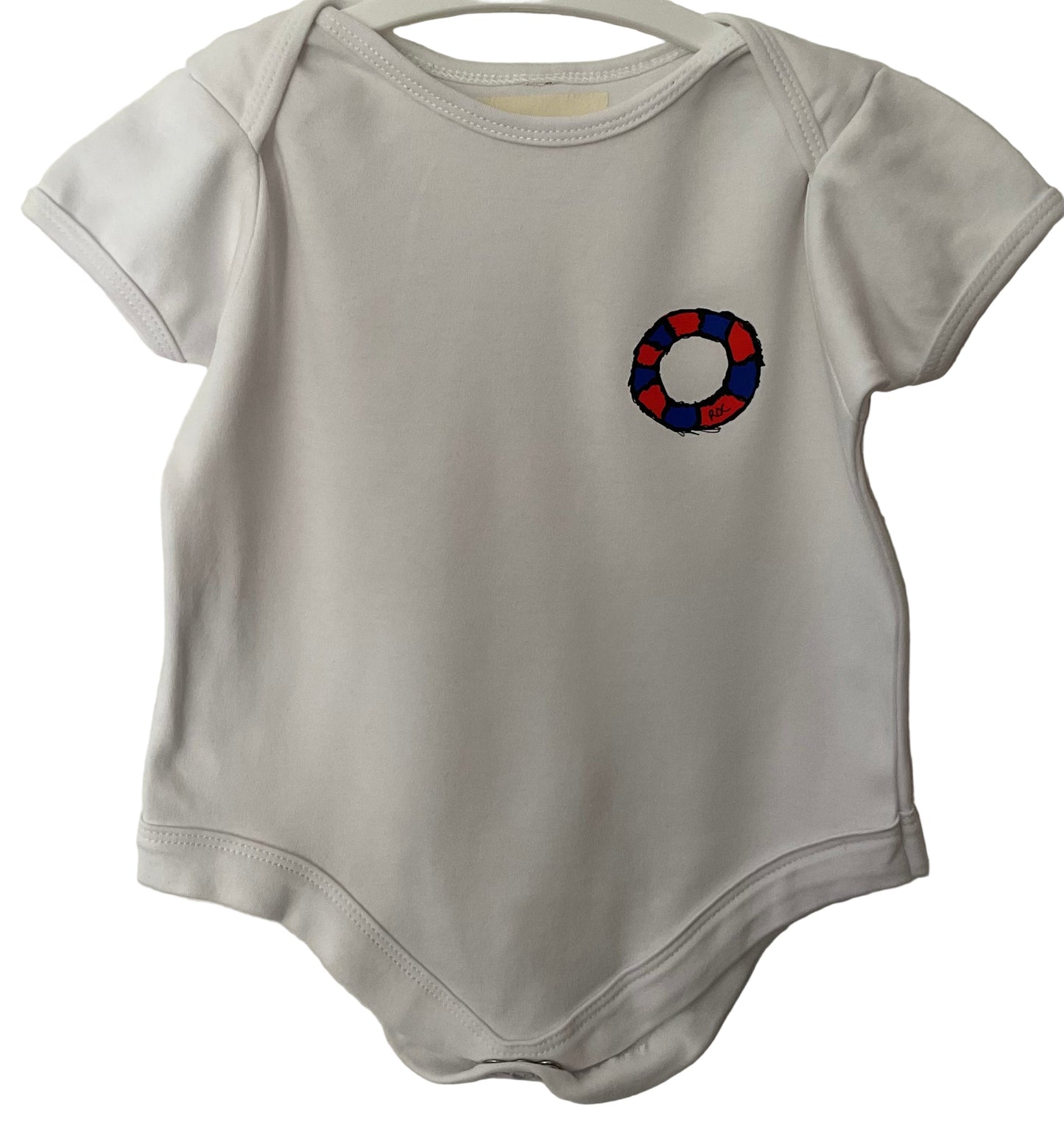 The Beach Days baby bodysuit