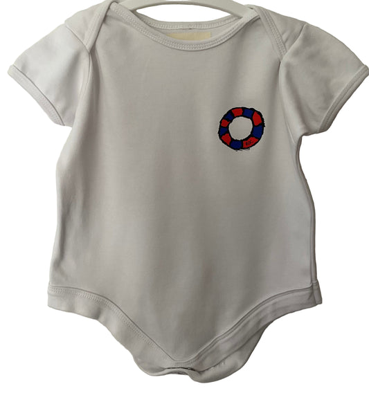 The Beach Days baby bodysuit