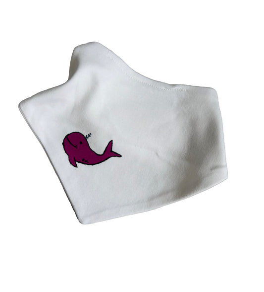 Welly the Whale Bandana Bib