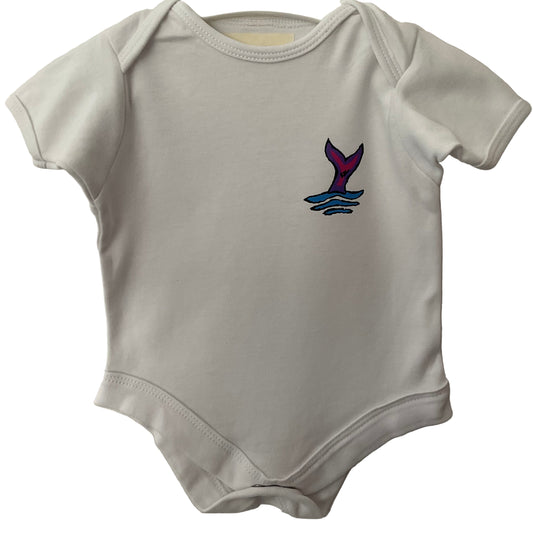 The Mermaid baby bodysuit